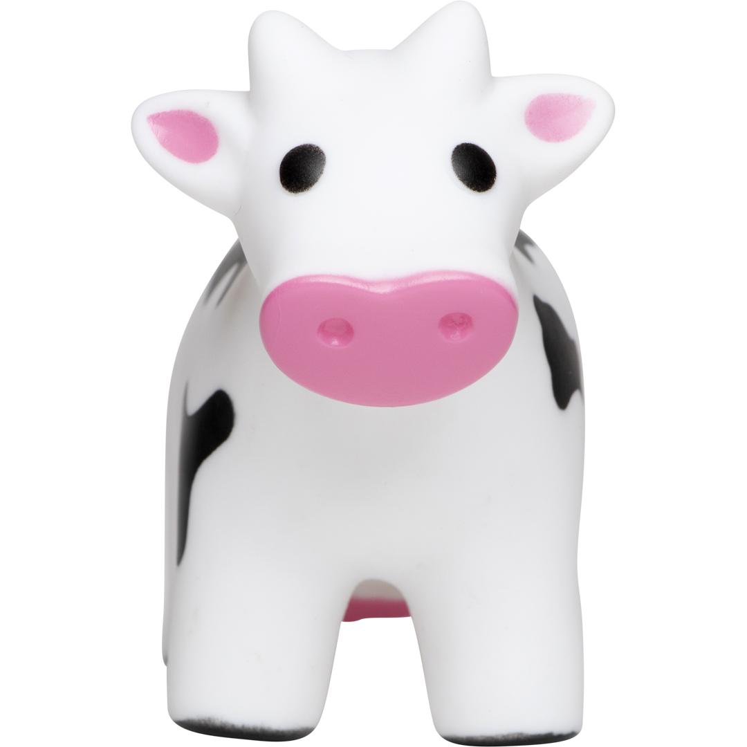 M131049 Black/white - Rubber duck, cow - mbw